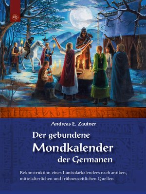 cover image of Der gebundene Mondkalender der Germanen